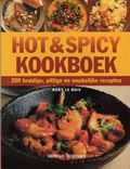 Ruby Le Bois, N. Packer en R. le Bois - Hot & Spicy kookboek