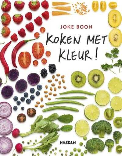 Joke Boon - Koken met kleur!
