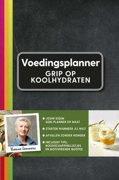 Yvonne Lemmers - Voedingsplanner Grip op koolhydraten - Limited edition