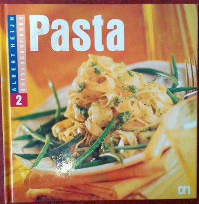 Omslag J. van der Lee-van der Heijden - AH eetboekenreeks 2 - Pasta