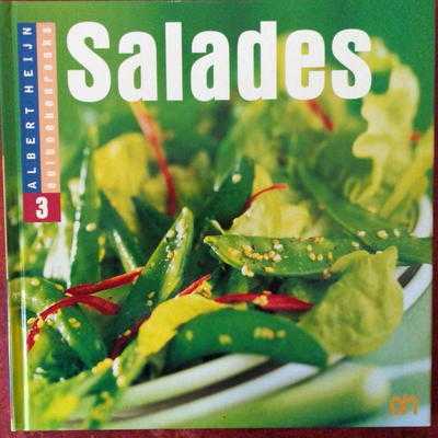 Omslag Rianne Buis - AH eetboekenreeks 3 - Salades