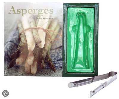 Niet bekend - Boek & cadeau Asperges