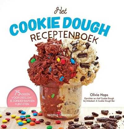 Olivia Hops - Het Cookie Dough receptenboek