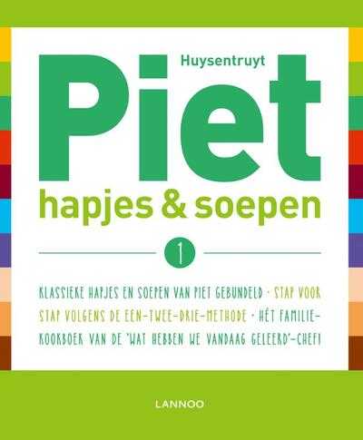 Piet Huysentruyt - Hapjes en soepen