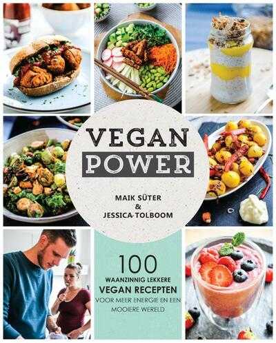 Maik Süter en Jessica Tolboom - Vegan Power