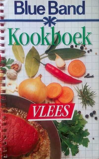 Pieternel Pouwels - Blue band kookboek VLEES