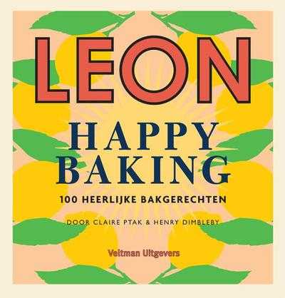 Claire Ptak en Henry Dimbleby - LEON Happy Baking