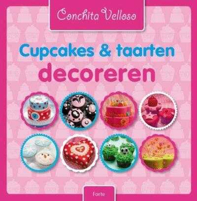 Conchita Velloso - Cupcakes & taarten decoreren