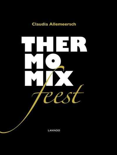 Omslag Claudia Allemeersch - Thermomix Feest