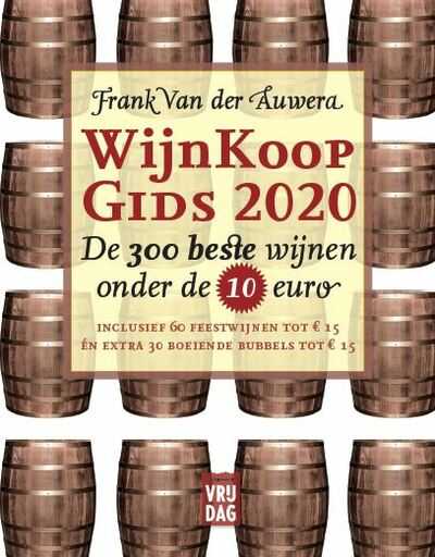 Frank van der Auwera en Frank Van der Auwera - Wijnkoopgids 2020