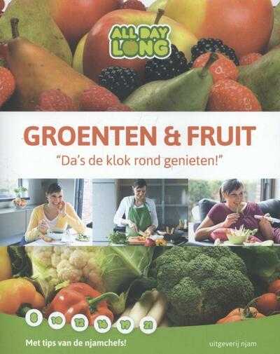 Frank Croes - All day long - groenten en fruit
