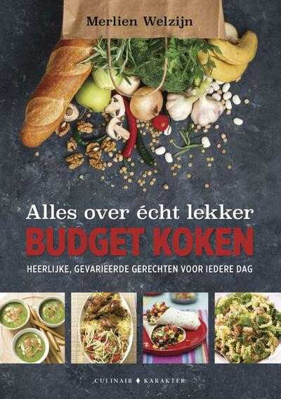 Merlien Welzijn - Alles over écht lekker budget koken