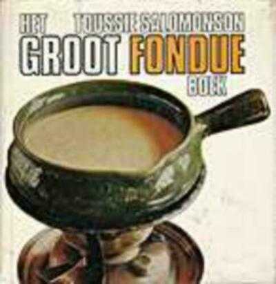 Toussie Salomonson - Het groot fondue boek