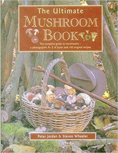 Omslag  - Peter Jordan & Steven Wheeler - The Ultimate Mushroom Book