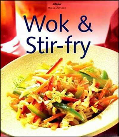 Omslag David Lee - Wok & Stir-Fry Cooking
