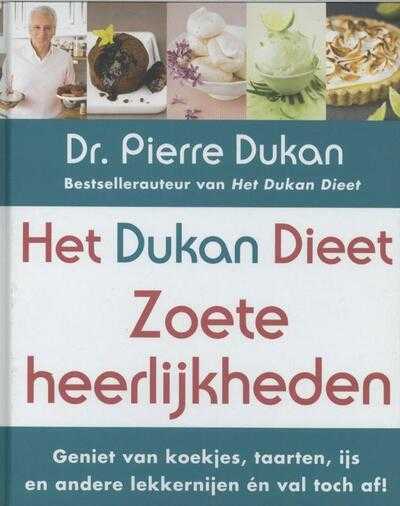 Pierre Dukan, Dr. Pierre Dukan en Vitataal - Het Dukan dieet - Zoete heerlijkheden