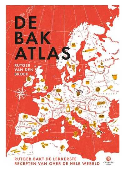 Rutger van den Broek - De bakatlas