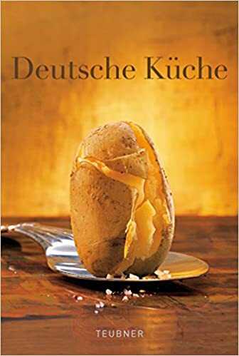 Omslag  - Deutsche Küche
