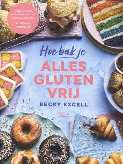 Becky Excell - Hoe bak je alles glutenvrij