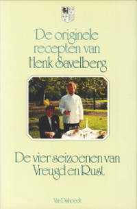 Omslag Henk Savelberg - De originele recepten van Henk Savelberg