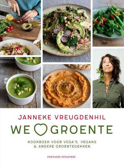 Janneke Vreugdenhil - We love groente