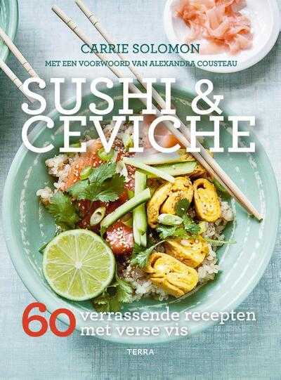 Carrie Solomon - Sushi & ceviche