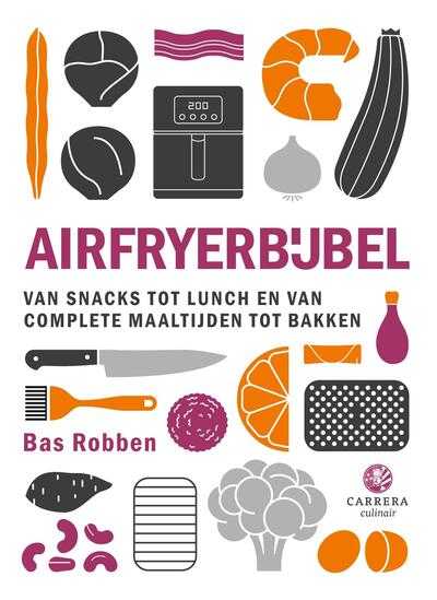 Bas Robben - Airfryerbijbel