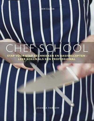 Joanna Farrow, Stephen Conroy en inAksie - Chef school