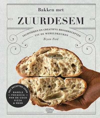 Bryan Ford - Bakken met zuurdesem