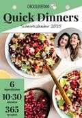 Nina de Bruijn en Elise Gruppen-Schouwerwou - Quick Dinners scheurkalender 2025