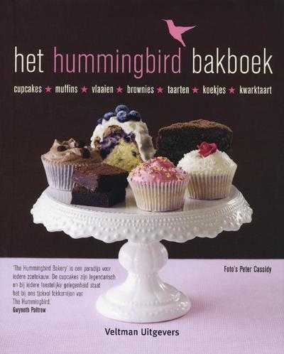 Charles Maclean, Peter Cassidy, Tarek Malouf, Debbie Adamson, efef.com en Hummingbird Bakery - Het hummingbird bakboek