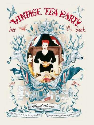 Angel Adoree en Yuki Sugiura - Het vintage tea party boek