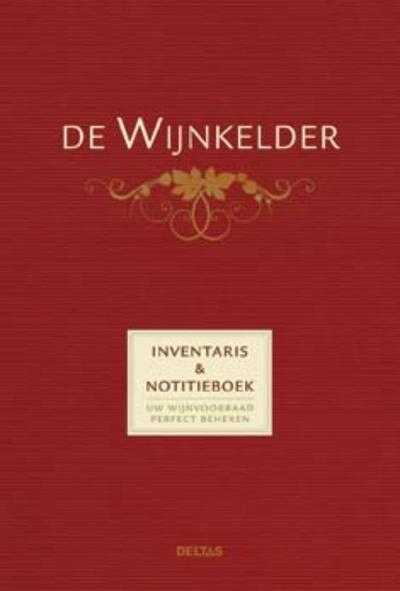 D. Juchtmans - De Wijnkelder inventaris notitieboek