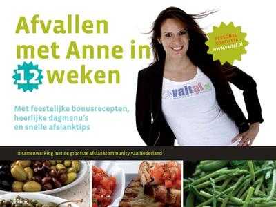 Anne de Graaf - Afvallen met Anne in 12 weken
