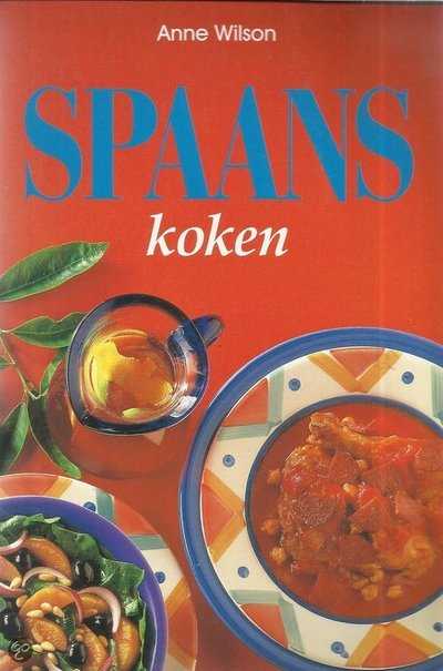 Omslag Anne Wilson - Spaans koken