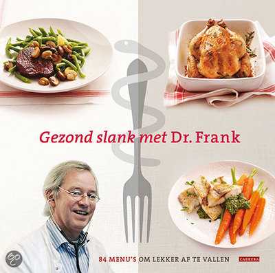 Omslag Frank van Berkum en Arjan Boogerds - Gezond slank met dr. Frank