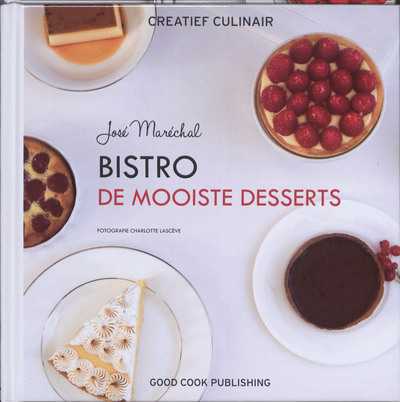 Jose Marechal en Charlotte Lasceve - Bistro de mooiste desserts