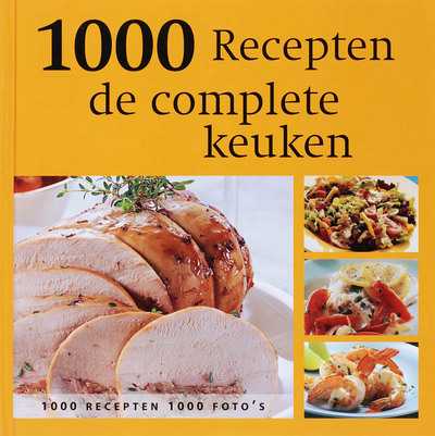 S. Mercier - Complete keuken 1000 recepten