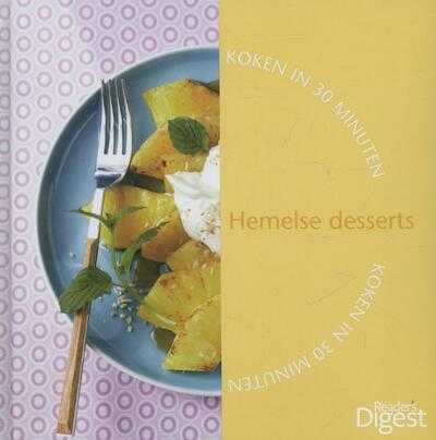 Cornelia Klaeger en Adelheid Schmidt-Thome - Hemlse desserts