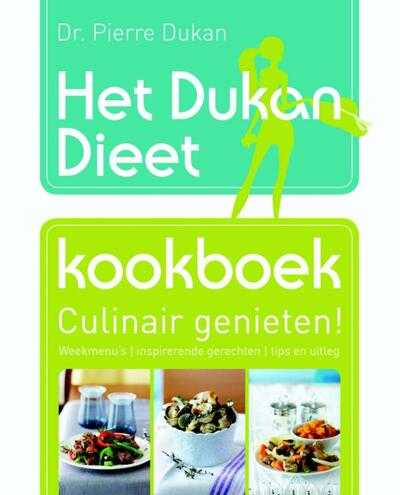 Pierre Dukan - Het Dukan dieet kookboek