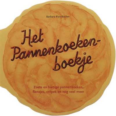 B. Rias-Bucher - Het Pannenkoekenboekje