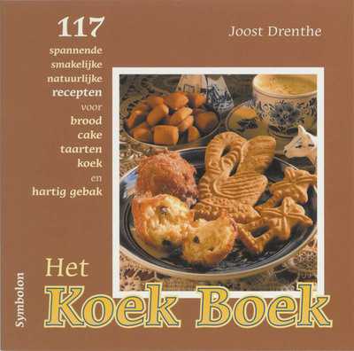 J. Drenthe - Het Koek Boek