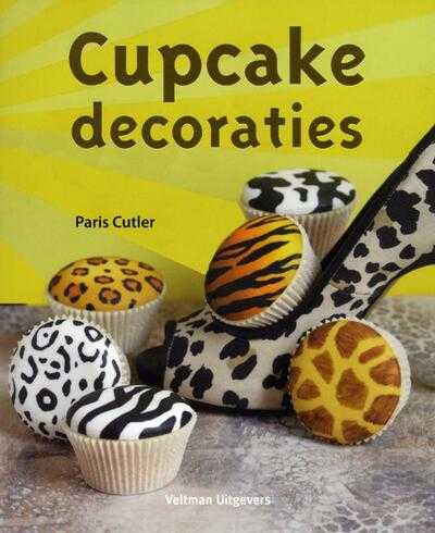 Paris Cutler, Margeret Carter en Vitataal - Cupcakedecoraties