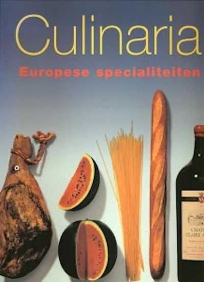Inge Kappert - Culinaria Europese specialiteiten - deel I