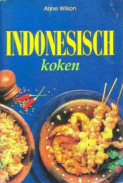 Omslag Anne Wilson - Indonesisch koken