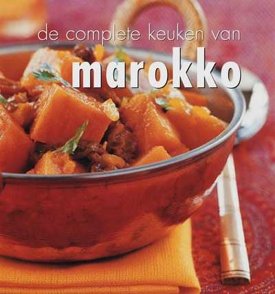 Tess Mallos, Martin Brigdale en A. Mackevicius - De complete keuken van Marokko