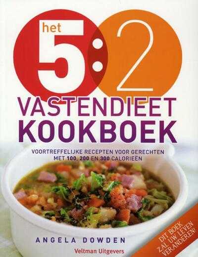 Angela Dowden - Het 5:2 vastendieet kookboek