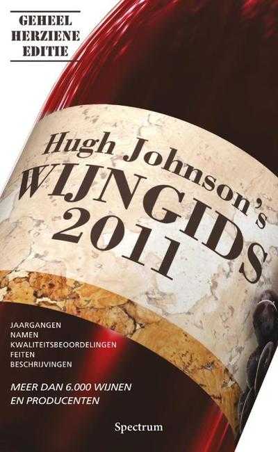 Hugh Johnson en H. Johnson - Wijngids 2011