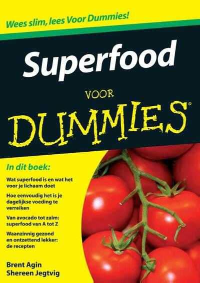 Brent Agin en Shereen Jegtvig - Superfood voor Dummies