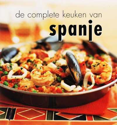 Omslag Valentina Harris, Martin Brigdale en I. Hofstetter - De complete keuken van Spanje